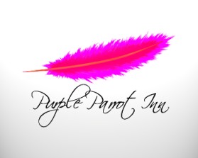 Logo Design Contest for Purple Parrot Inn entry by Pictogranma