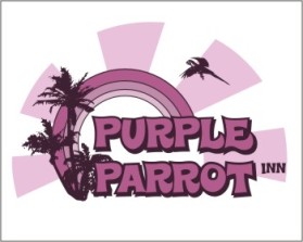Logo Design Contest for Purple Parrot Inn entry by germanpinoy
