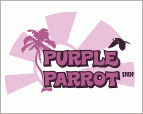 Logo Design Contest for Purple Parrot Inn entry by germanpinoy
