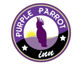 Logo Design Contest for Purple Parrot Inn entry by zeyno