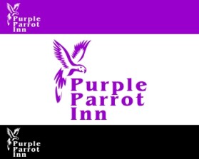 Logo Design Contest for Purple Parrot Inn entry by Novotny