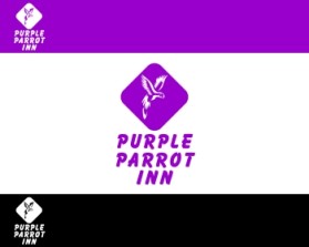 Logo Design Contest for Purple Parrot Inn entry by Novotny