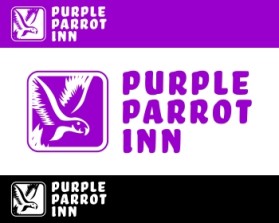Logo Design Contest for Purple Parrot Inn entry by Novotny