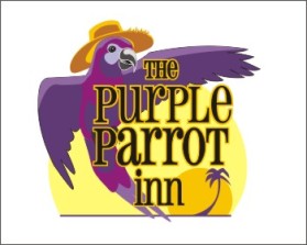Logo Design Contest for Purple Parrot Inn entry by RoyalSealDesign