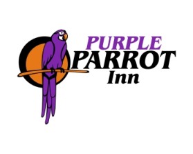 Logo Design Contest for Purple Parrot Inn entry by mr74