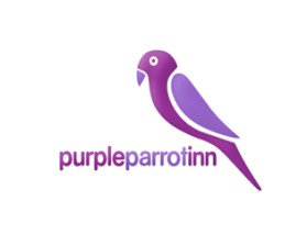 Logo Design Contest for Purple Parrot Inn entry by Maxo