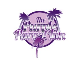 Logo Design Contest for Purple Parrot Inn entry by MorningBird