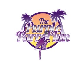 Logo Design Contest for Purple Parrot Inn entry by MorningBird