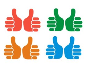Logo Design entry 224043 submitted by raymer to the Logo Design for livethumbsup.com run by thumbs up