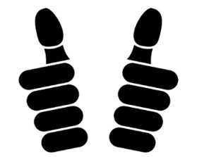 livethumbsup.com entry by bomberdesign
