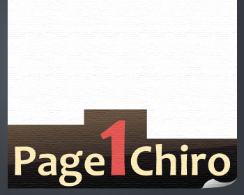 Logo Design entry 224724 submitted by iOpera to the Logo Design for Page 1 Chiro run by rsbpc1