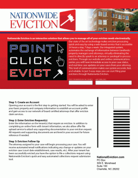 Nationwide Eviction entry by graphica