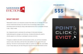 Nationwide Eviction entry by logoverse