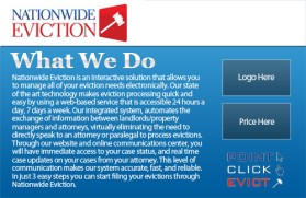 Nationwide Eviction entry by brandasaur