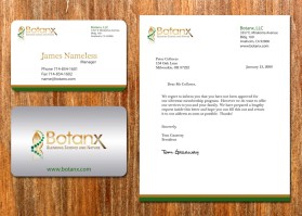 Botanx, LLC entry by Makaveli Designs