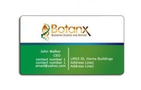 Botanx, LLC entry by slickmegood
