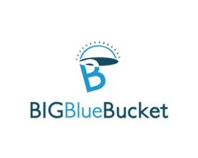 Big Blue Bucket entry by mg2grafx