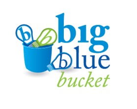 Big Blue Bucket entry by KayleeBugDesignStudio