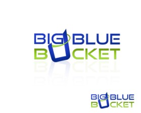 Big Blue Bucket entry by Ddezine
