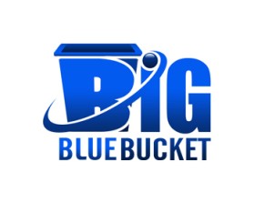 Big Blue Bucket entry by mg2grafx