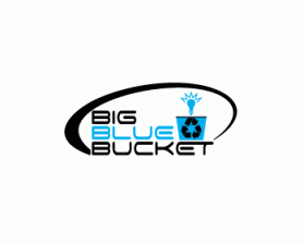 Big Blue Bucket entry by eZoeGraffix