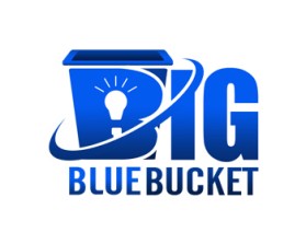 Big Blue Bucket entry by mg2grafx