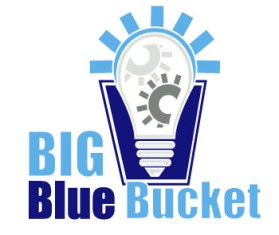 Big Blue Bucket entry by robkeane