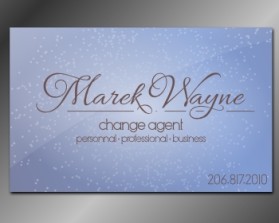 MarekWayne entry by dwi6