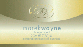 MarekWayne entry by graphica