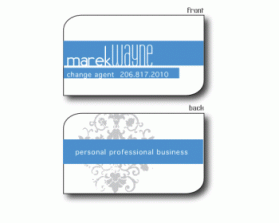 MarekWayne entry by thinkspacedesign