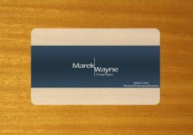 MarekWayne entry by herodinesh