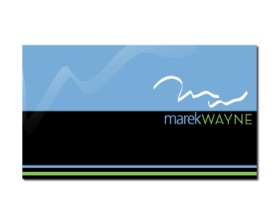 MarekWayne entry by manzdesign