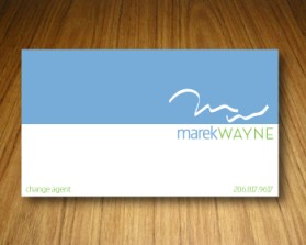 MarekWayne entry by manzdesign