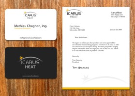 ICARUS HEAT - www.icarusheat.com entry by Makaveli Designs