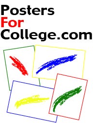 PostersForCollege.com entry by JonKReynolds