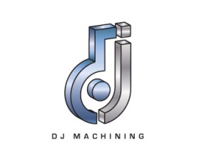 D&J Machining entry by designbuddha