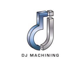 D&J Machining entry by designbuddha