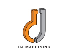 D&J Machining entry by designbuddha