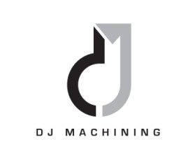 D&J Machining entry by designbuddha