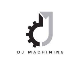 D&J Machining entry by designbuddha