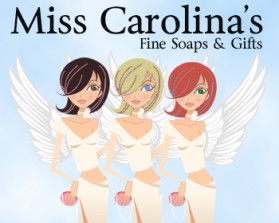 Miss Carolina's Fine Soaps & Gifts entry by gforcedesign