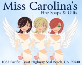 Miss Carolina's Fine Soaps & Gifts entry by gforcedesign