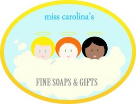 Miss Carolina's Fine Soaps & Gifts entry by northupstudio