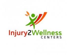 Winning entry: Injury 2 Wellness Centers, PC entry by fotedefrappe