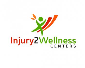 Logo Design for Injury 2 Wellness Centers, PC