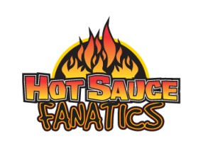 Hot Sauce Fanatics - hotsaucefanatics.com entry by designbuddha