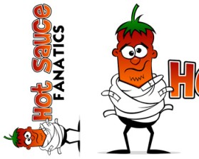 Hot Sauce Fanatics - hotsaucefanatics.com entry by mg2grafx