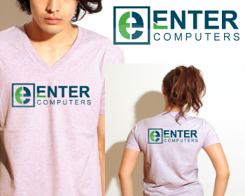 T-Shirt Design for http://www.entercomputers.com