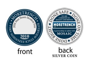 Graphic Design entry 240670 submitted by Eevee to the Graphic Design for Challenge Coin run by mel miller