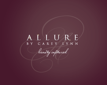 Logo Design for Allure by Carey Lynn